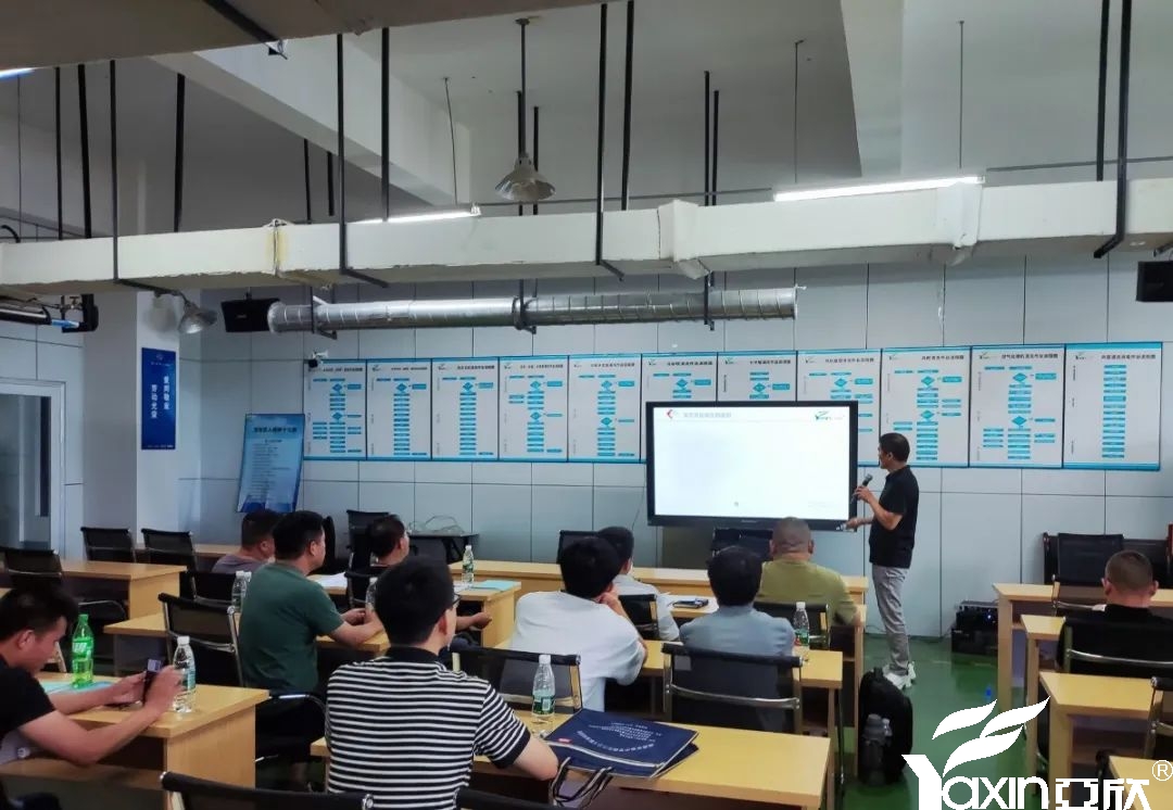 【新聞快訊】第二十三期湖南省集中空調(diào)清洗消毒職業(yè)技能培訓(xùn)圓滿落幕！(圖3)