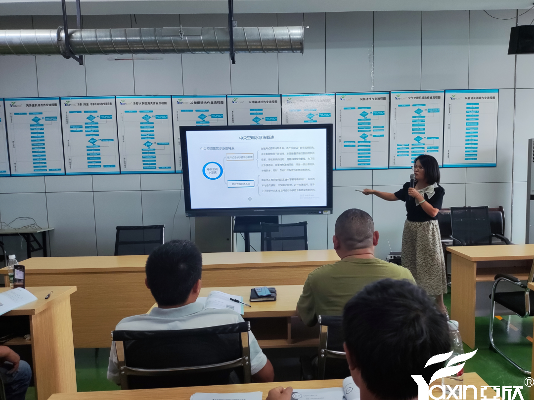 【新聞快訊】第二十三期湖南省集中空調(diào)清洗消毒職業(yè)技能培訓(xùn)圓滿落幕！(圖2)