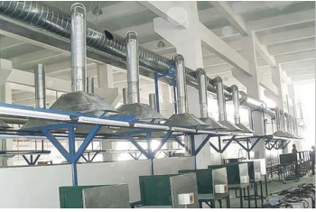 工業粉塵凈化/余料回收