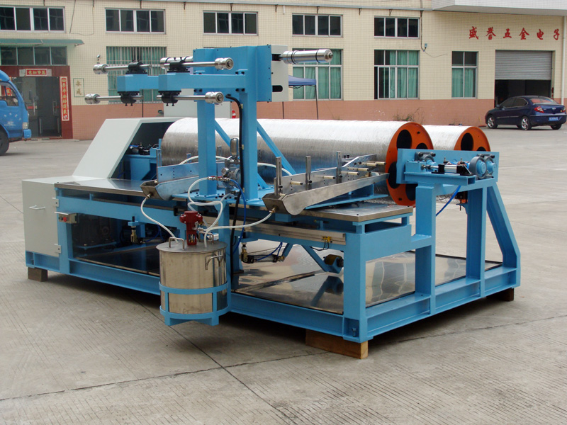 BS-687雙滾筒織紗機